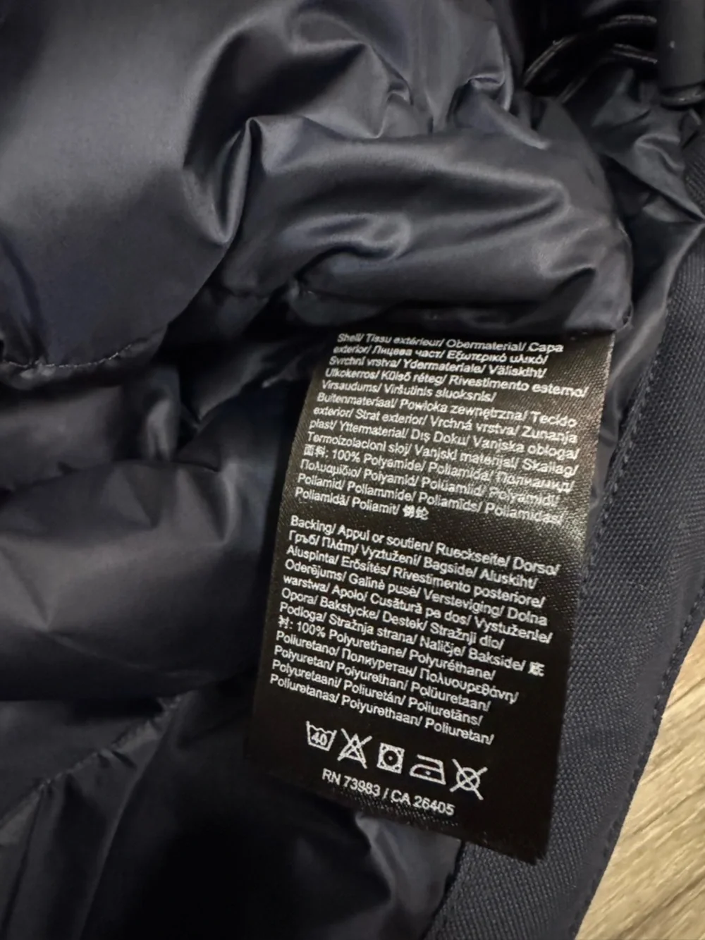 Helly Hansen Men's Urb Lab Down Parka in 597 Navy Size Large NWT